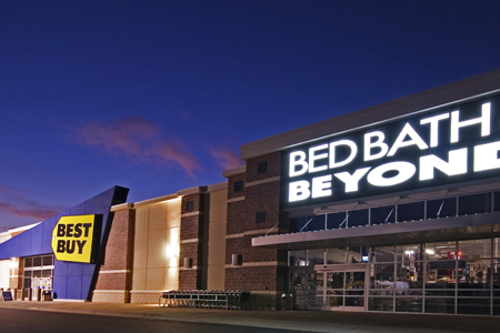 Best Buy and Bed Bath & Beyond